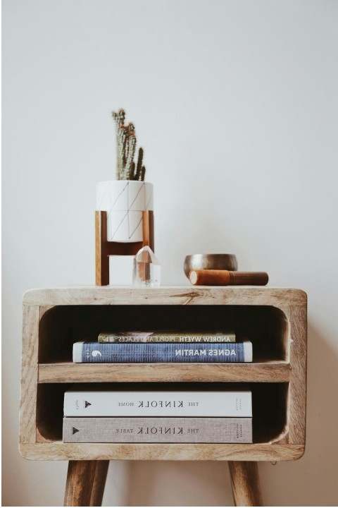 Finitura legno chiaro